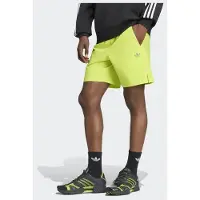 Adidas Originals Tech Trefoil Essentials Polyestershorts, størrelse Large