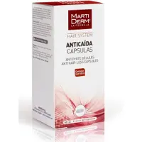 Martiderm Hair System Anti-hair Loss Caps Hårbehandling 60 Enheder