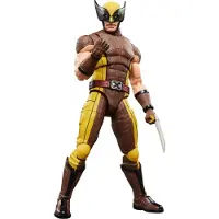 Hasbro Wolverine Brown Suit Figur