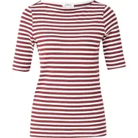 s.Oliver Shirts lysebeige / merlot