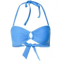 Hunkemoller Bikinioverdel 'Luxe' royalblå