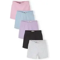 MINOTI Leggings lyseblå / lysegrå / lavendel / lys pink / sort
