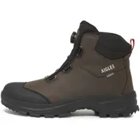Aigle Boots 'Laforce' mørkebrun / sort