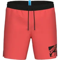 Arena Badeshorts 'LOGO BOXER' pink
