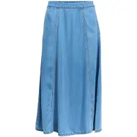 Object Nederdel 'OBJFRAME' blue denim