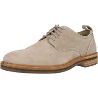 Clarks Herre Aldwin snøre sko Grey Suede