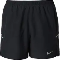 Nike Løbeshorts Dri-FIT Miler 2IN1 - Sort/Sølv, størrelse X-Large