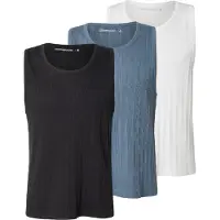 Abercrombie & Fitch Bluser & t-shirts opal / sort / hvid