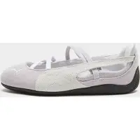 Puma Speedcat Ballet Flats Kids, Shoes, Lavender Pop/White, 34.5