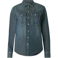 G-Star Bluse 'Eyben' blue denim