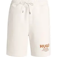 HUGO Bukser 'Nomario' cognac / uldhvid