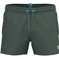 Arena Badeshorts 'SIDE TAPES BEACH X-SHORT' grøn