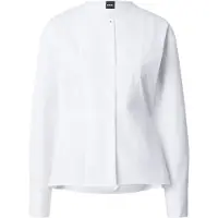 BOSS Bluse 'Beplum' hvid