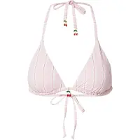 Hunkemoller Bikinioverdel 'Corfu' lyserød / rød / hvid