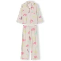 MINOTI Nattøj pastelgul / mint / pink / pastelpink