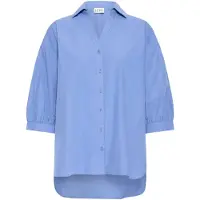 Ichi Bluse 'IHJALBA' lyseblå