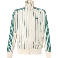 Adidas Originals Firebird Pinstripes Sweatshirt Med Lynlås
