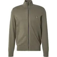 BOSS Cardigan 'Kano' oliven