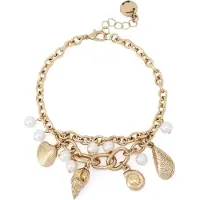 Steve madden Armbånd guld / perlehvid