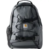 Carhartt WIP - Mærker - Kickflip Backpack Styx til Unisex - Grå
