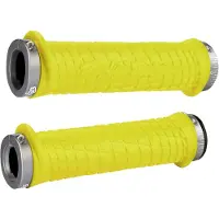 Odi lock-on bonus mtn troy lee med klemme greb gul/gr?