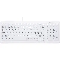 Contour Design Active Key MedicalKey ClassicClean AK-C7000 - Tastatur - medicinsk, hygiejnisk design - compact - USB - Nordisk - hvid