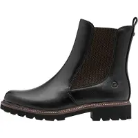 Tamaris Chelsea Boots sort