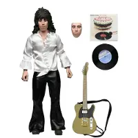 NECA Rolling Stones Keith Richards 1975 Påklædt Figur 20 Cm