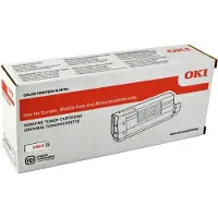 OKI Tonerkassette gul 11.500 sider 45396201 Modsvarer: N/A