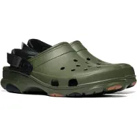 Crocs Sandal All Terrain Clog - Grøn, størrelse 38