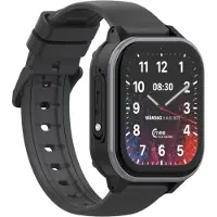Cmee PLAY Pro G5 - Smart ur - display 1.85 - 8 GB - Wi-Fi, LTE - 4G - 3 Megapixel kamera - 56 g - sort