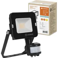 Ledvance Floodlight Compact - Value Sensor 900lm 10W/830 IP65