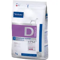 Virbac Hpm Dermatology Support D1 Hundefoder 7kg