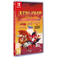 Selecta Play Aero the Acro-Bat Legacy + Sunsoft Lost Gems - Nintendo Switch - Action/Adventure