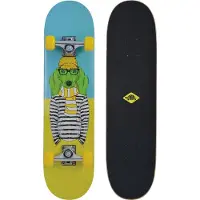 Schildkrot-Puppen Schildkrot SFW DESKO. KICKER 31 Green Dog skateboard