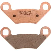 EBC Fa-r Series Fa475r Sintrede Bremseklodser