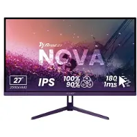 AROZZI 27" Nova (Purple) - 2560x1440 (QHD) - 180Hz - IPS