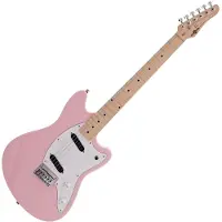 Gear4Music Seattle elguitar fra Pink