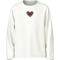 Name it Økologisk Bomuld Langærmet T-shirt