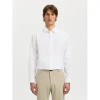 Selected Ethan Classic Slim Skjorte Med Lange ærmer