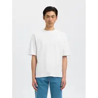 Selected Bluser & t-shirts 'SLHOscar' hvid