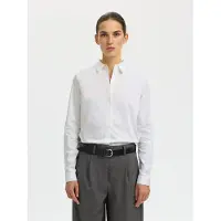 Selected Romie Fitted Skjorte Med Lange ærmer