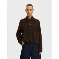 Selected Cardigan 'SLFSIA RAS' mørkeblå