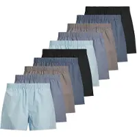 Jack & Jones Boksershorts blå / grå / sort