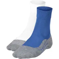 Falke Sportssokker blå / grå / hvid