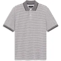 Bugatti Bluser & t-shirts røgblå / offwhite
