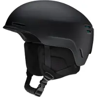 Smith - Skihjelme herre - Method Matte Black til UnisexUld - Størrelse 51-55 cm - Sort