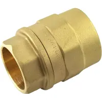 Isiflo Overgangsmuffe 32-1''