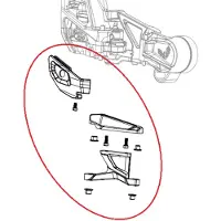 Sram Xxsl T-type Eagle Axs 11.7518.104.003 Dækselhætte