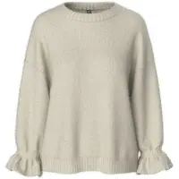 Pieces Pullover 'PCJimma' hvid